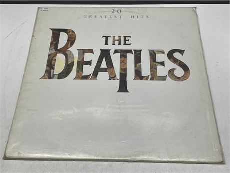 THE BEATLES - 20 GREATEST HITS - (VG) (LIGHT SCRATCHING)