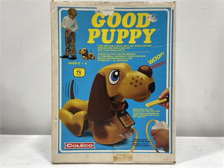 GOOD PUPPY PULL TOY BY COLECO