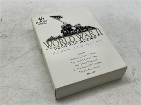 6 DVD WORLD WAR 2 COMPLETE COLLECTION