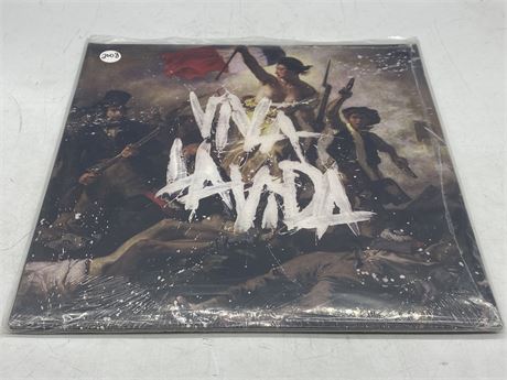 SEALED - COLDPLAY - VIVA LA VIVA OR DEATH AND ALL HIS FRIENDS