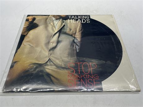 1984 US PRESS - TALKING HEADS - STOP MAKING SENSE - NEAR MINT (NM)