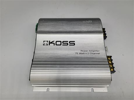KOSS MA-275 AMPLIFIER