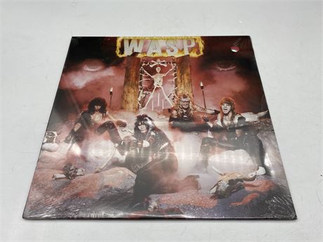 SEALED - W.A.S.P. RECORD