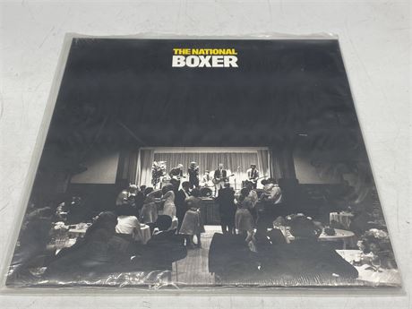 SEALED - THE NATIONAL - BOXER