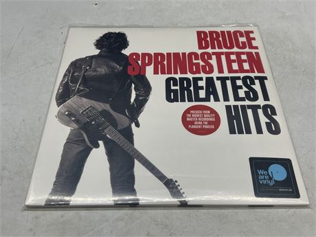 SEALED - BRUCE SPRINGSTEEN - GREATEST HITS 2LP