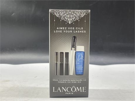NEW LANCÔME LOVE YOUR LASHES
