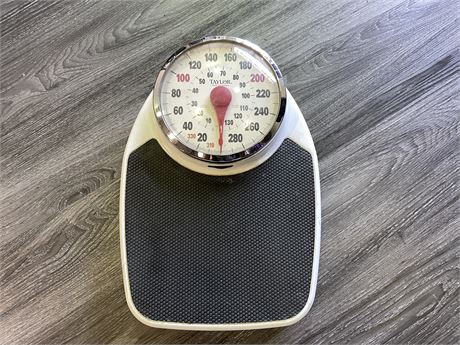 VINTAGE TAYLOR PRO WEIGHT SCALE (WORKING)