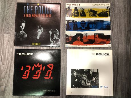 4 POLICE RECORDS