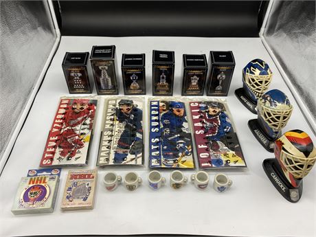 LOT OF NHL COLLECTABLES (Mostly McDonald’s)