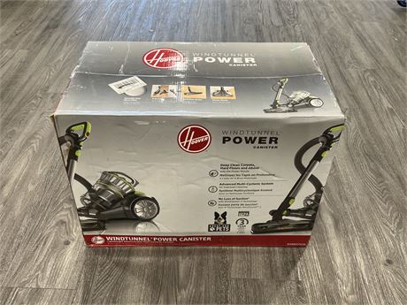 (NEW) HOOVER WINDTUNNEL POWER CANISTER VACUUM
