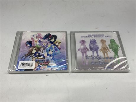 2 NEW JAPANESE VERSION CDS