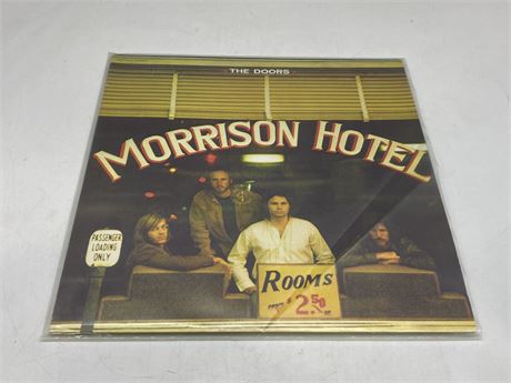 THE DOORS - MORRISON HOTEL - MINT (M)