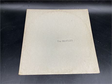 THE BEATLES WHITE RECORD