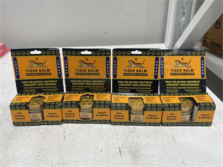 (NEW) TIGER BALM PRODUCT