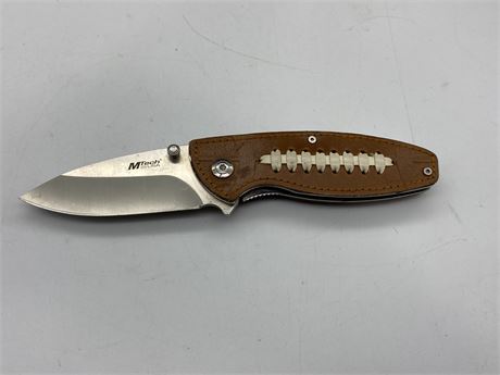 M TECH FOOTBALL KNIFE - 3” BLADE