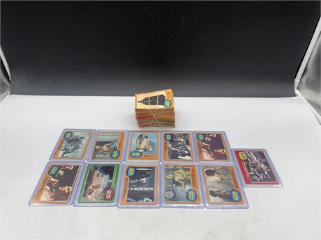 LOT OF 1980’s STARWARS CARDS