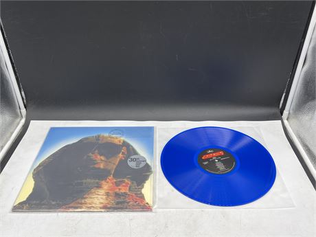 KISS - BLUE LP - HOT IN THE SHADE - NEAR MINT (NM)
