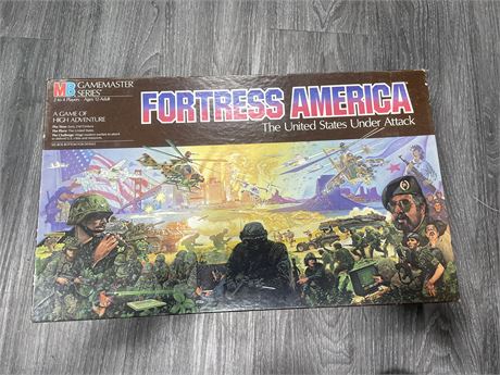 FORTRESS AMERICA GAME (COMPLETE)
