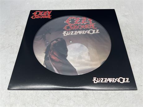 OZZY OSBOURNE - LIMITED EDITION PICTURE DISC - MINT (M)
