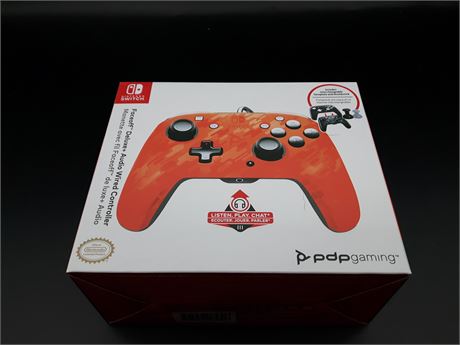 NEW - WIRED PDP CONTROLLER - NINTENDO SWITCH