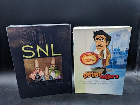 SEALED - SNL & PETER SELLERS COLLECTION - DVD