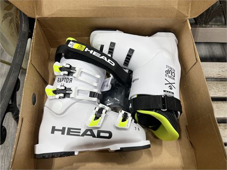 NEW HEAD WORLD CUP REBELS RAPTOR 70 RS - SIZE 3.5
