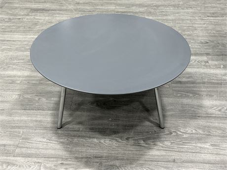 ROUND RECEPTION TABLE - 36” X 15”