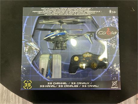 NEW COBRA RC HELICOPTER