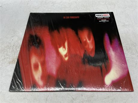 THE CURE - PORNOGRAPHY - MINT (M)