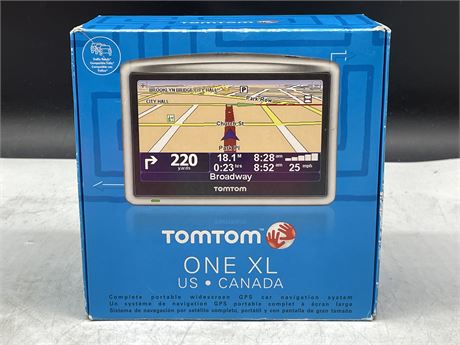 TOMTOM ONE XL IN BOX