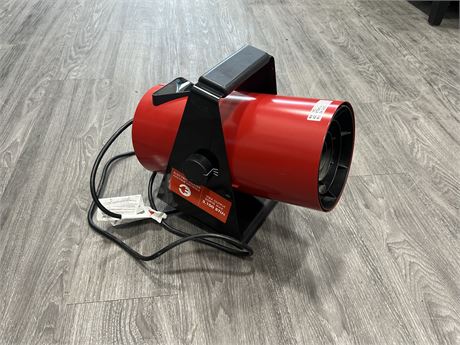 ELECTRIC SPACE HEATER - 5100 BTUs
