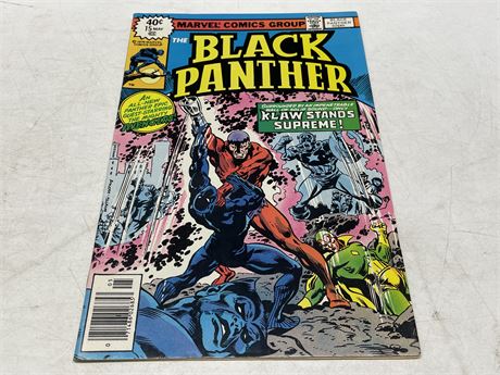 BLACK PANTHER #15 - EXCELLENT CONDITION