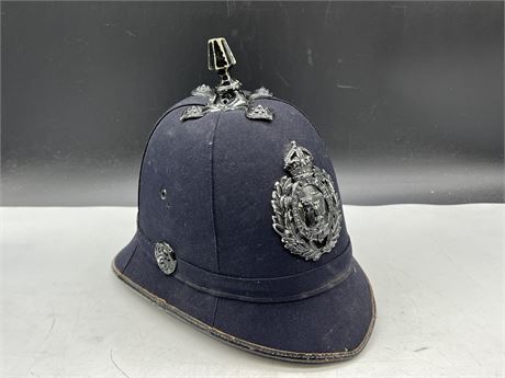 1960’s REAL WORCESTER CITY BOBBY HAT FROM ENGLAND