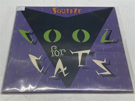 SQUEEZE - COOL FOR CATS - EXCELLENT (E)