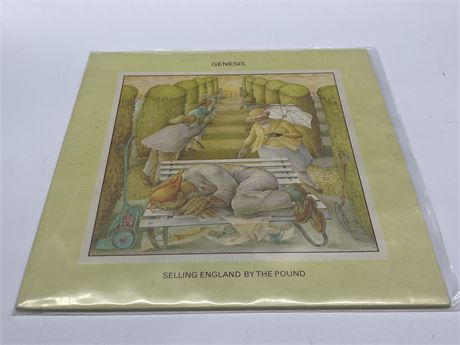 RARE UK PRESS GENESIS - SELLING ENGLAND BY THE POUND - EXCELLENT (E)