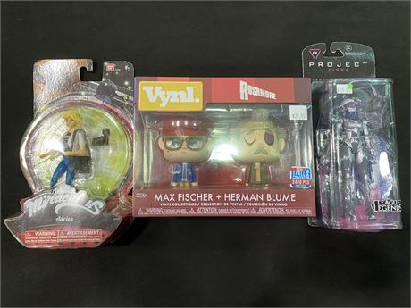 3 NEW MISC. COLLECTABLES