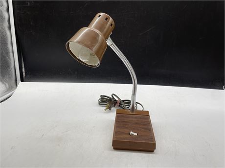 MCM GOOSENECK TABLE LAMP 9”