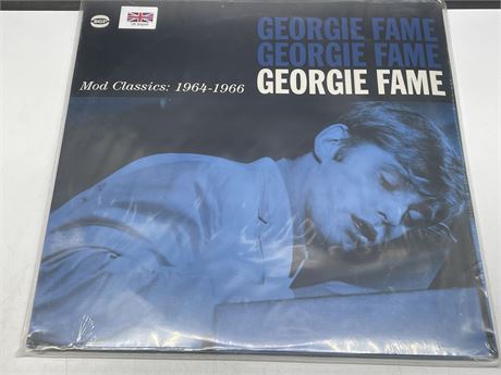 SEALED GEORGE FAME - MOD CLASSICS 1964-1966