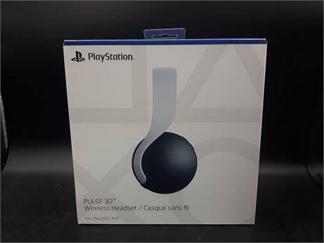 SEALED - PS5 PULSE HEADSET