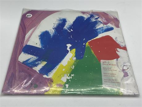 SEALED ALT-J - THIS IS ALL YOURS