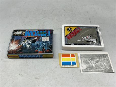 VINTAGE NEW SYSTEM LSI GAME MACROSS SPACE FIGHT 2
