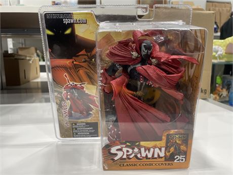 SPAWN CLASSIC COVERS SERIES ORIGINAL PACKAGING 8”
