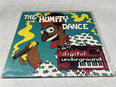 THE HUMPTY DANCE - DIGITAL UNDERGROUND - EXCELLENT (E)