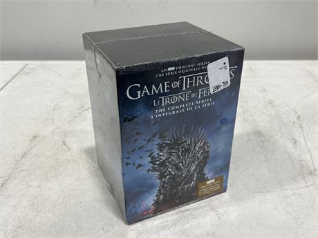 SEALED GAME OF THRONES DVD COMPLETE SERIES