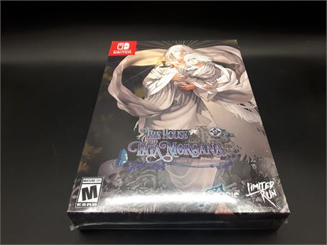 SEALED - HOUSE IN FATA MORGANA (COLLECTORS EDITION) LIMITED RUN - SWITCH