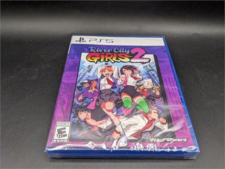 SEALED - RIVER CITY GIRLS 2 - PS5