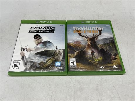 2 XBOX ONE GAMES - EXCELLENT CONDITION