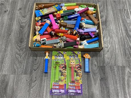 65+ PEZ CONTAINERS
