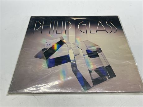 PHILIP GLASS - GLASSWORKS - VG+