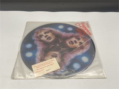 SPECIAL LIMITED EDITION PETER FRAMPTONS “FRAMPTON COMES ALIVE” PICTURE VINYL